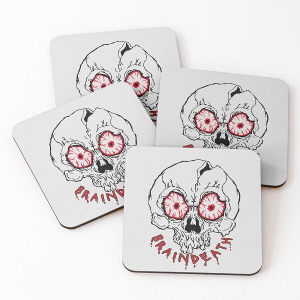Item preview, Skull/BRAINDEATH designed and sold by Art-Istin-See.