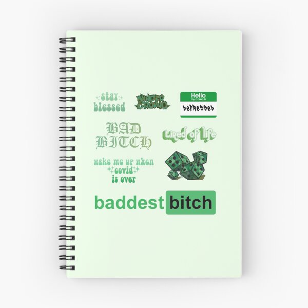Artikelvorschau, Grünes Lil Baddie-Sortenpaket entworfen und verkauft von everything4eva.