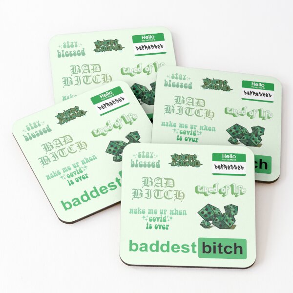 Item preview, Green Lil Baddie Variety Pack designed and sold by everything4eva.