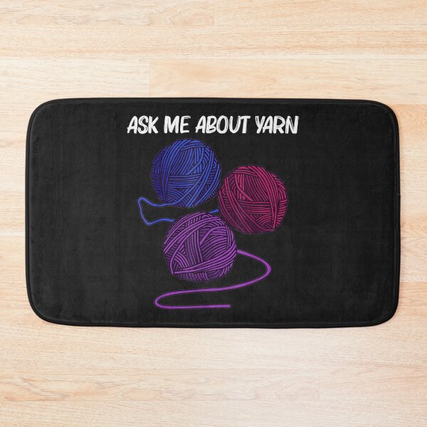 Item preview, Cool Yarn Gift For Men Women Crocheter Knit Knitting Crochet TShirt26 designed and sold by claudiadccla.