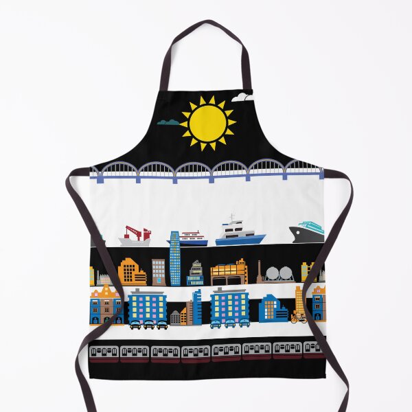 Item preview, City in Black and White designed and sold by Design4uStudio.
