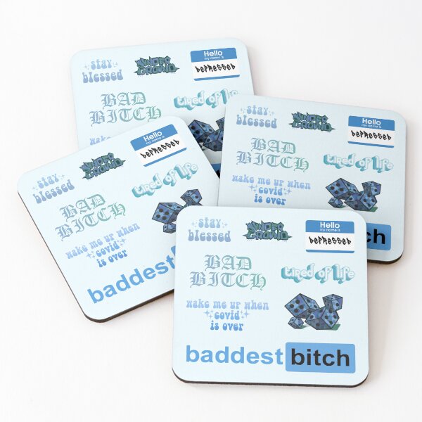 Item preview, Blue Lil Baddie Variety Pack designed and sold by everything4eva.