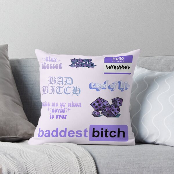 Artikelvorschau, Violettes Lil Baddie-Sortenpaket entworfen und verkauft von everything4eva.