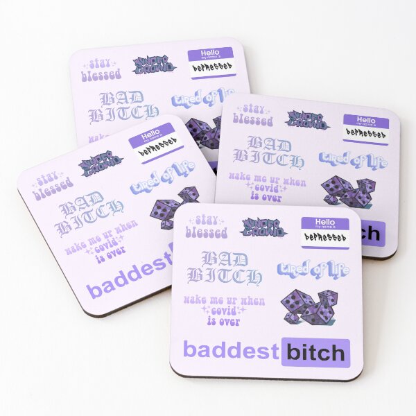 Item preview, Violet Lil Baddie Variety Pack designed and sold by everything4eva.