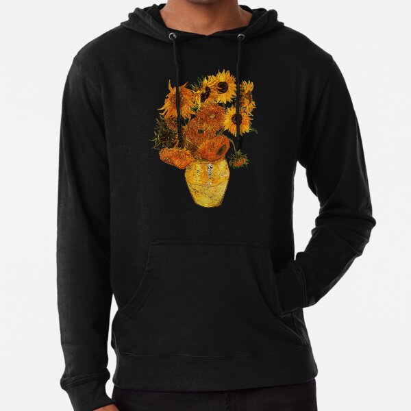 van Gogh Sudadera ligera con capucha