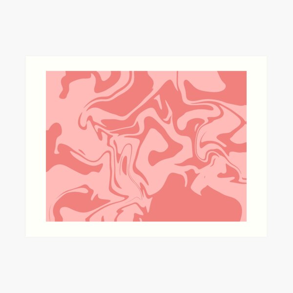 Marble Aesthetic Youtube Logo Art Print By Starsnstickers Redbubble