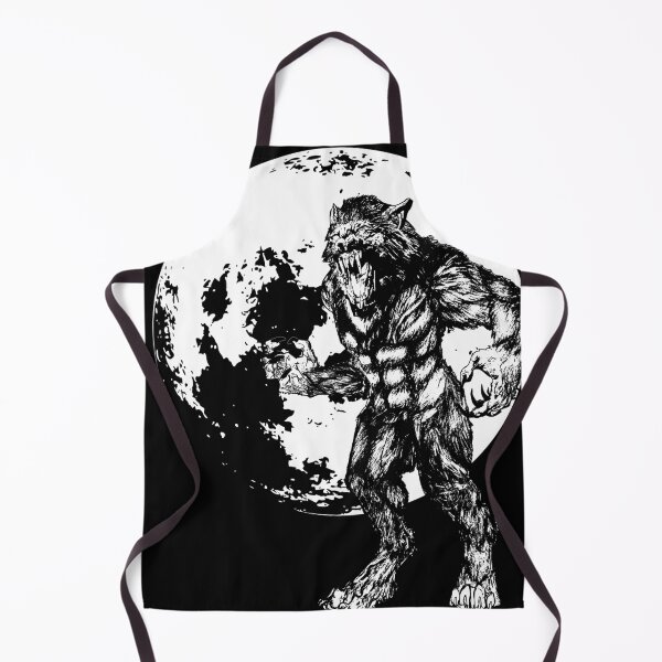 Item preview, Werewolf designed and sold by MysticMoonVibes.