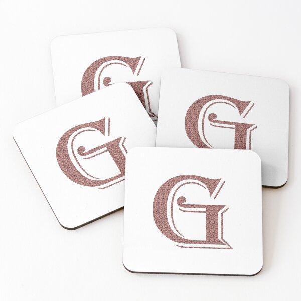 Item preview, Initials, letters, design, colors, text designed and sold by Tarsalla.