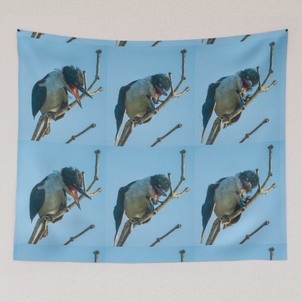 Item preview, Laughing Kingfisher designed and sold by David ST Loh Images.