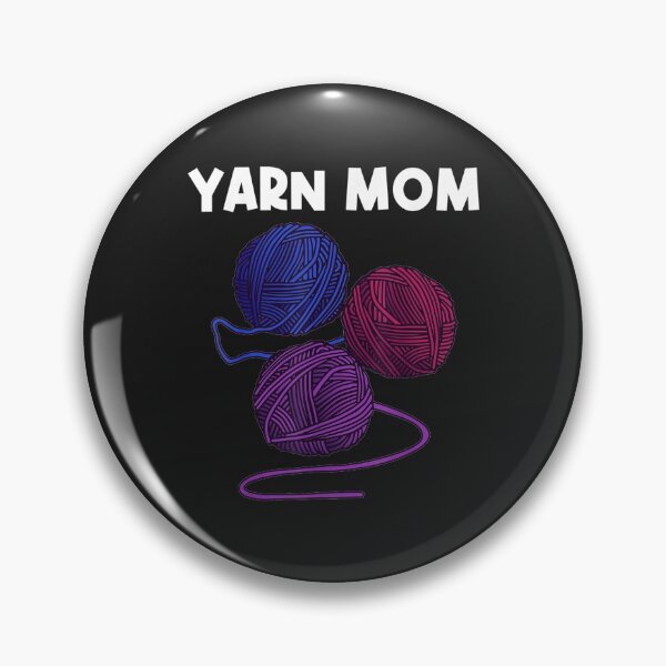 Item preview, Regalo de hilo fresco para mamá Mama Crocheter Knit Knitting Crochet TShirt20 designed and sold by claudiadccla.
