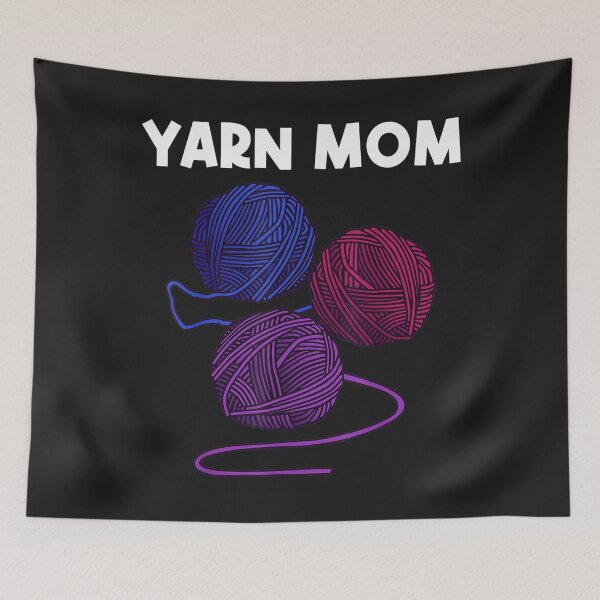 Item preview, Cool Yarn Gift For Mom Mama Crocheter Knit Knitting Crochet TShirt20 designed and sold by claudiadccla.