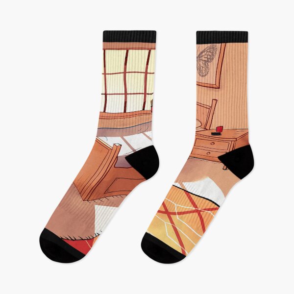Item preview, Morning Bedroom Background Illustration designed and sold by Lucie Jamais.