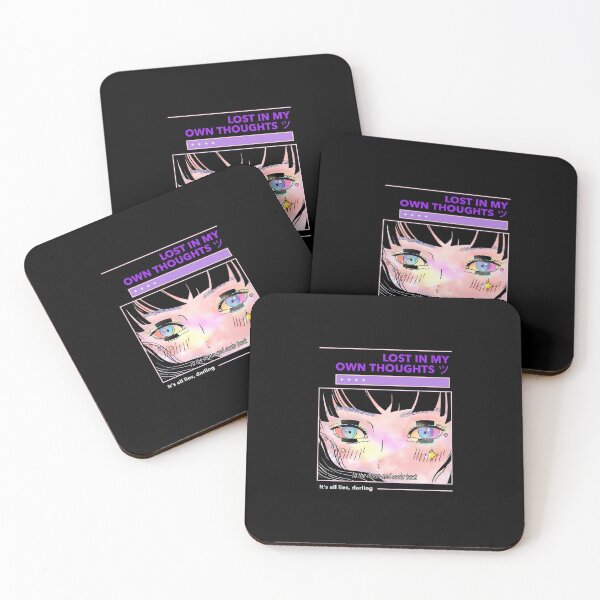 Item preview, Aesthetic moon eyes designed and sold by Hoetoons.