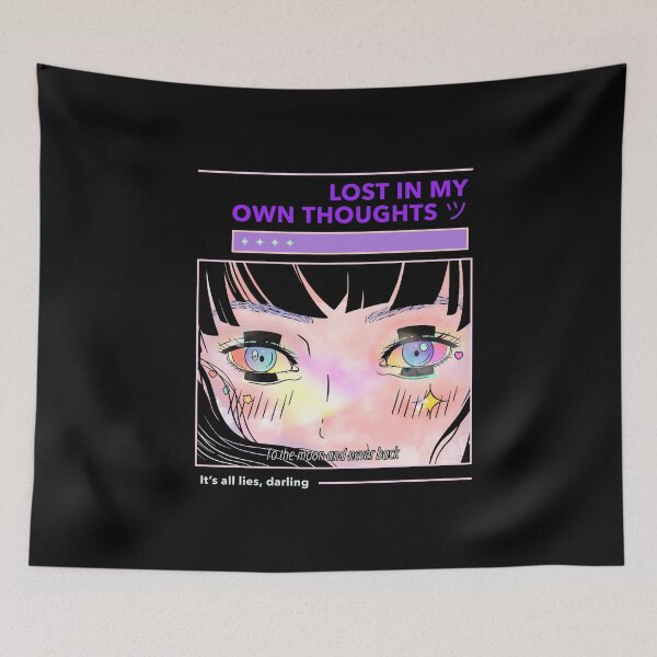 Item preview, Aesthetic moon eyes designed and sold by Hoetoons.