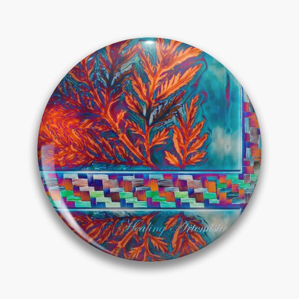 Item preview, Breathe Easy Artemisia To Protect Rusty and Blue designed and sold by SpiritGifts.