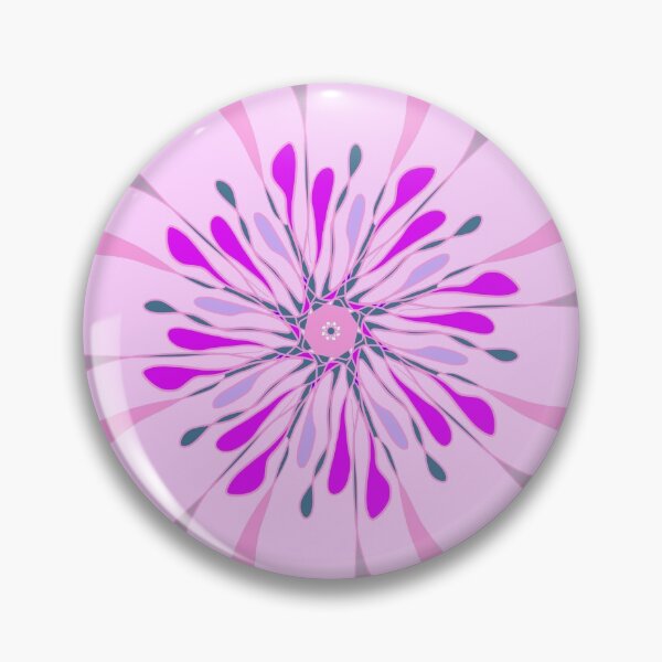 Artikelvorschau, lilac daisy - large entworfen und verkauft von Chakraflowerdesign.