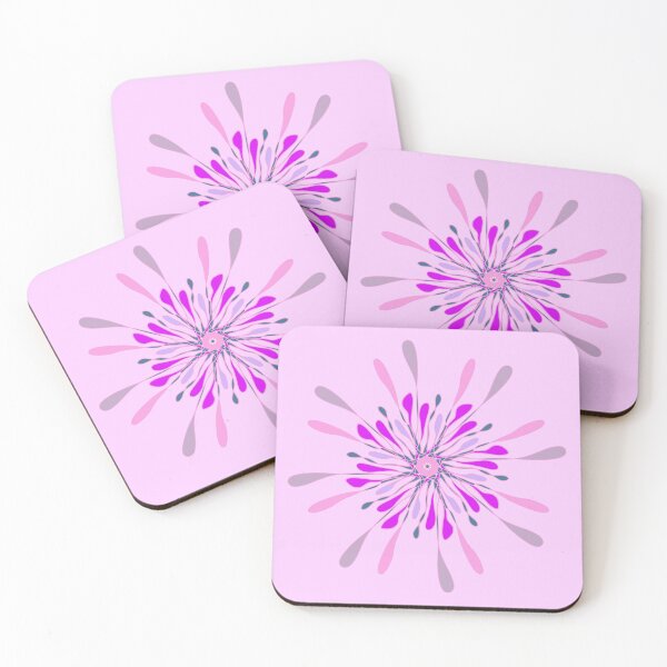 Artikelvorschau, lilac daisy - large entworfen und verkauft von Chakraflowerdesign.