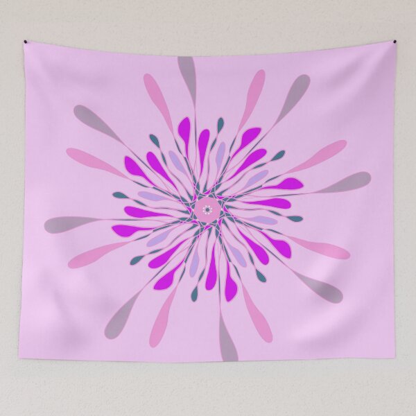 Artikelvorschau, lilac daisy - large entworfen und verkauft von Chakraflowerdesign.