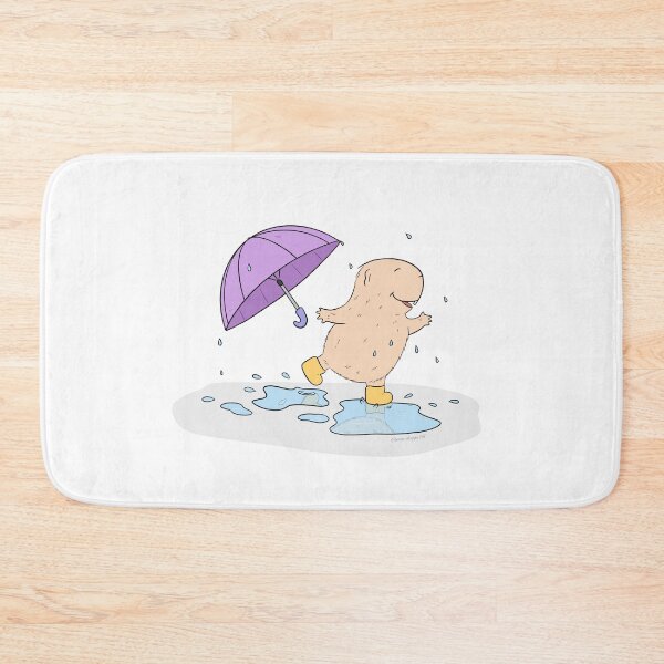 Item preview, Guineapig on a Rainy Day  designed and sold by mondesign26.