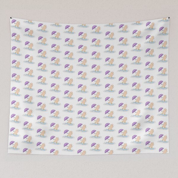 Item preview, Guineapig on a Rainy Day  designed and sold by mondesign26.