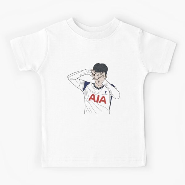 ThePlayersNYC Son Heung-min T-Shirt Graphic Tee Shirt 90s Style