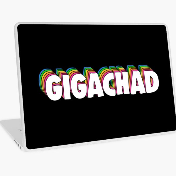 Gigachad Laptop Skins | Redbubble