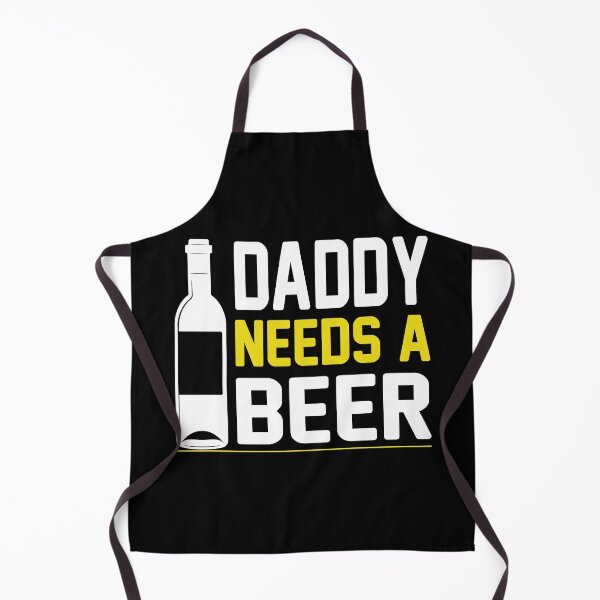 Item preview, Dad and Fathers Day - DADDY NEEDS A BEER designed and sold by KHAOTICSHOP.