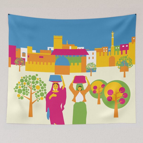 Item preview, Town Square  designed and sold by Design4uStudio.