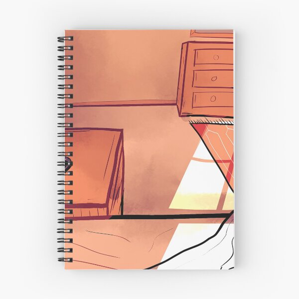 Item preview, 7:35 Beside Table Illustration ⏰  designed and sold by Lucie Jamais.