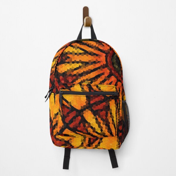 Item preview, Stained Glass Rays Turned Into a Mosaic designed and sold by Geoff Treagus.