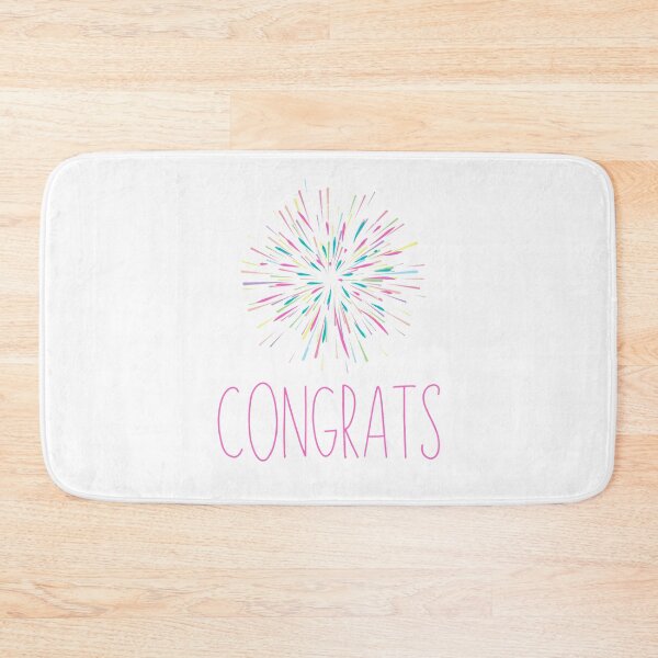 Item preview, Congrats designed and sold by Zentropik.
