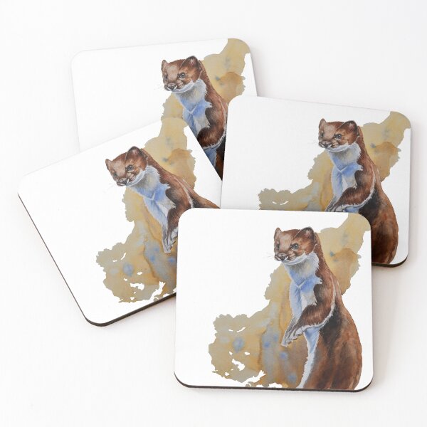 Item preview, Stoat designed and sold by PerjamosyArt.