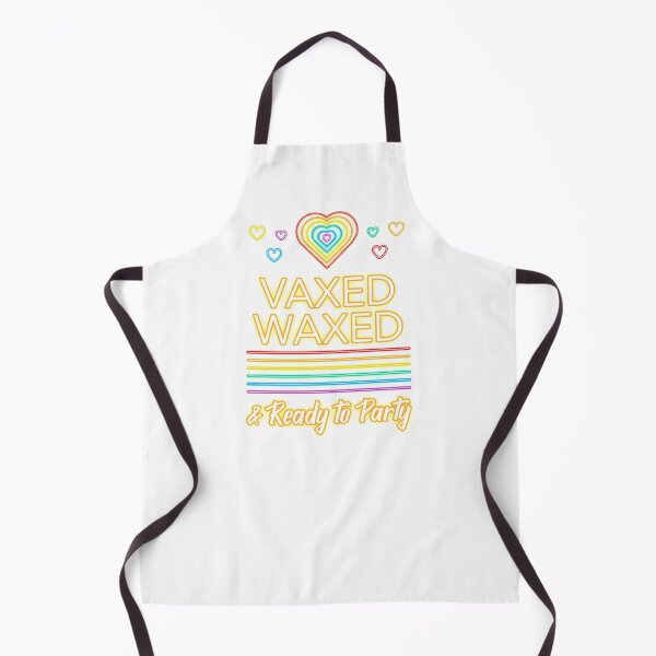 Item preview, Vaxed Waxed and Ready to Party Gift designed and sold by JellyAF.