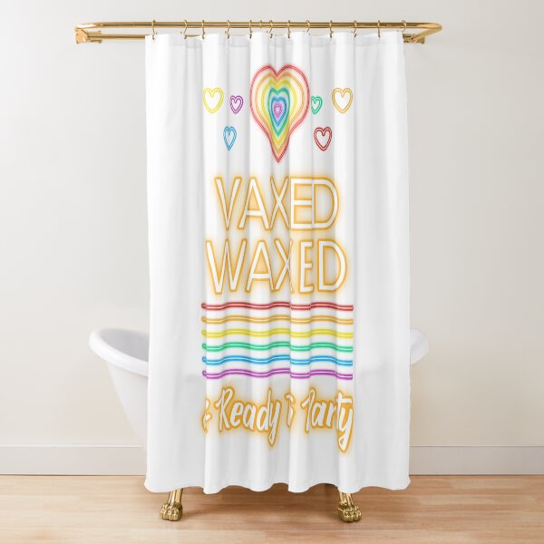 Item preview, Vaxed Waxed and Ready to Party Gift designed and sold by JellyAF.