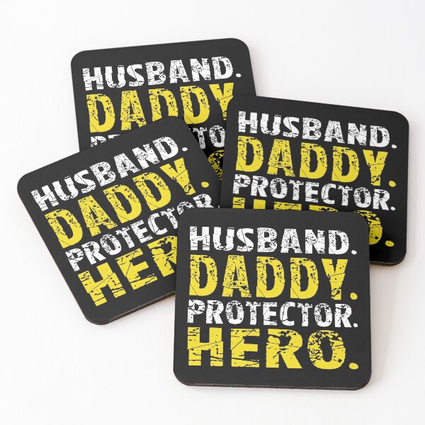 Item preview, Dad and Fathers Day - HUSBAND DADDY PROTECTOR HERO designed and sold by KHAOTICSHOP.