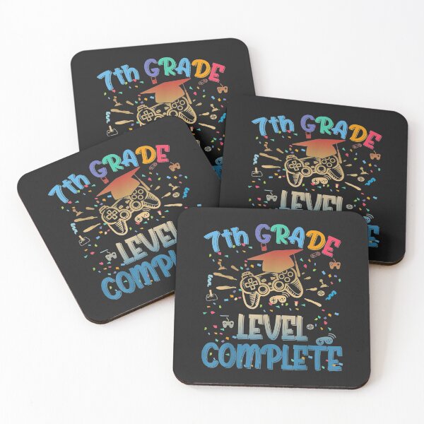 Item preview, Funny 7th Grade Level Complete Video Gamer 2021 Graduation TShirt15 designed and sold by claudiadccla.