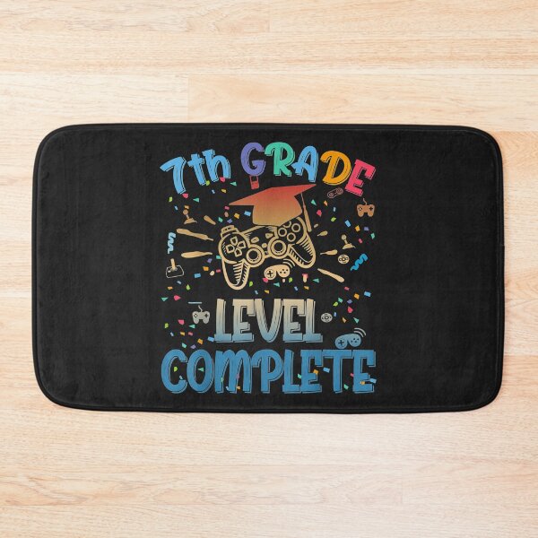 Item preview, Funny 7th Grade Level Complete Video Gamer 2021 Graduation TShirt15 designed and sold by claudiadccla.