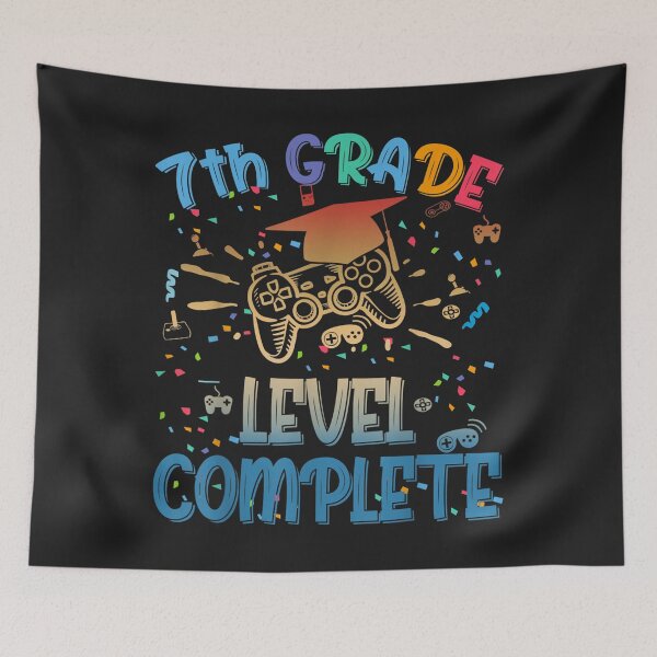 Item preview, Funny 7th Grade Level Complete Video Gamer 2021 Graduation TShirt15 designed and sold by claudiadccla.