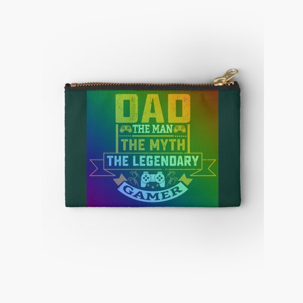 Item preview, Dad myth gamer legend designed and sold by Delicarte.