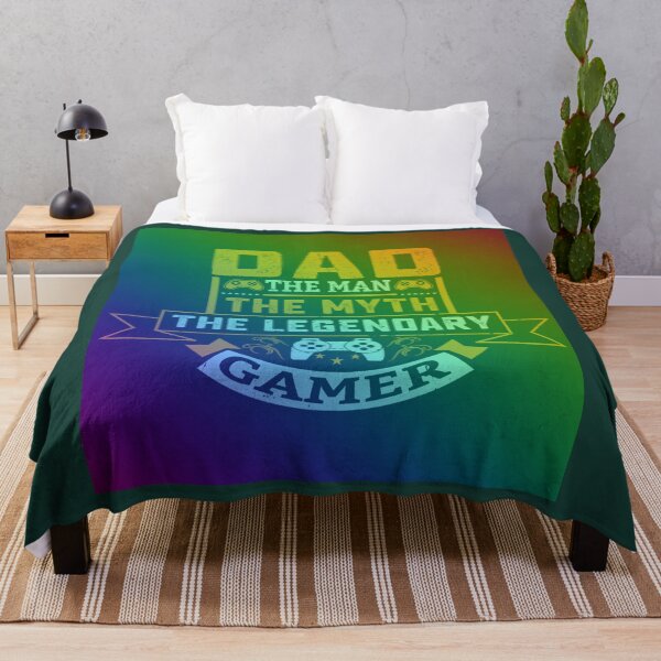 Item preview, Dad myth gamer legend designed and sold by Delicarte.