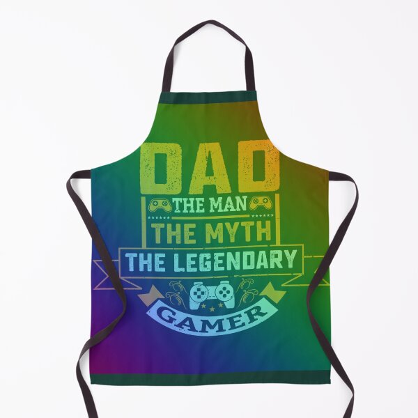 Item preview, Dad myth gamer legend designed and sold by Delicarte.