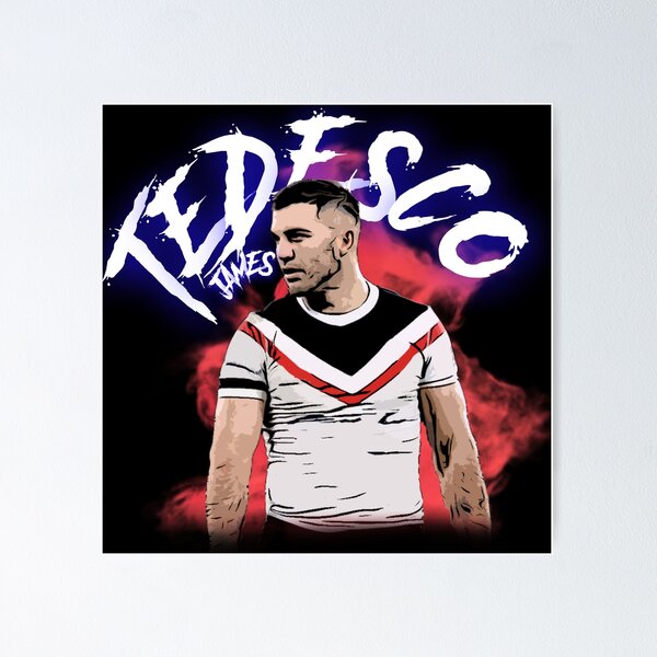 Item preview, James Tedesco designed and sold by FootyCreative.