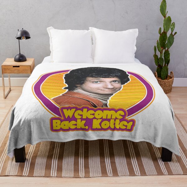Item preview, Retro Style Welcome Back, Kotter Fan Design designed and sold by AestheticNow.