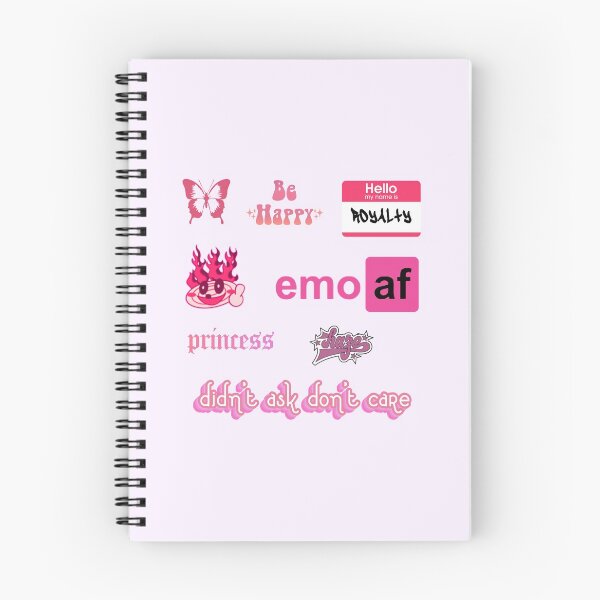 Item preview, Pastel Pink Attitude Variety Pack designed and sold by everything4eva.