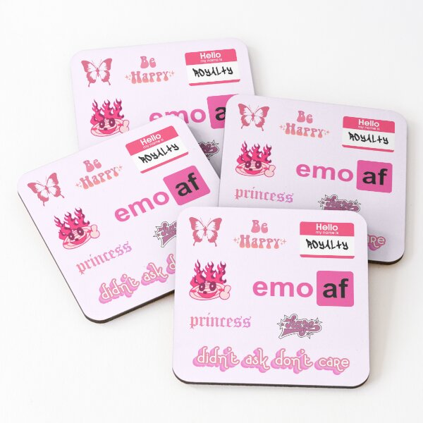 Artikelvorschau, Pastellrosa Attitude-Sortenpaket entworfen und verkauft von everything4eva.
