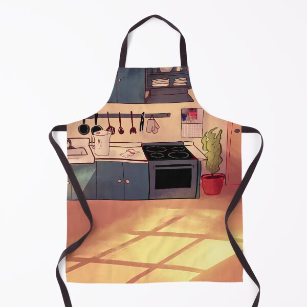 Item preview, Morning Kitchen Background Illustration designed and sold by Lucie Jamais.