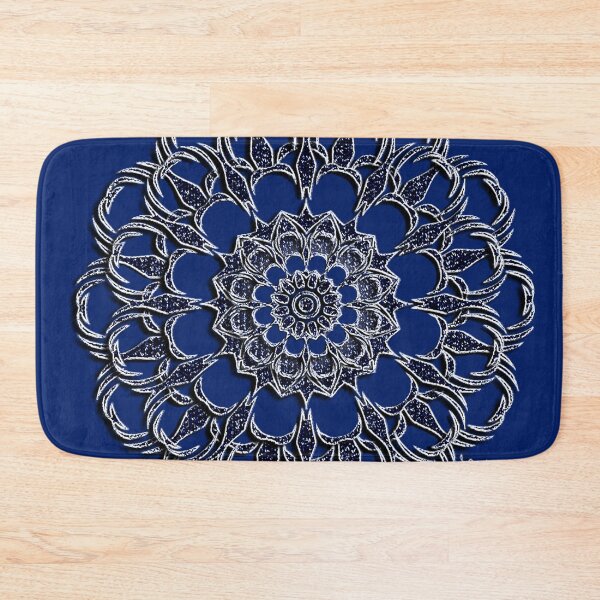 Item preview, Silverblue mandala designed and sold by RGiadaArtShop.