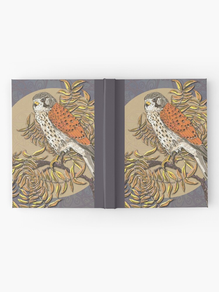 Alternate view of Celtic Kestrel Hardcover Journal
