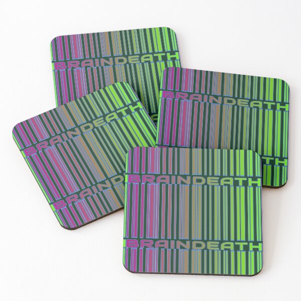 Item preview, BRAINDEATH/Barcode designed and sold by Art-Istin-See.