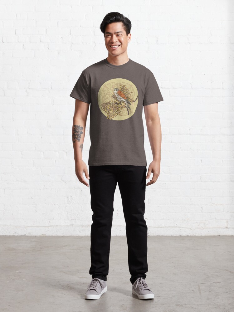 Alternate view of Celtic Kestrel Classic T-Shirt
